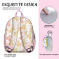 thumbnail image 4 of Bear Student Backpack – Cute Brown Bear Cartoon Print With Polar Forest Winter Hunting Wild Artistic Pattern, 4 of 5