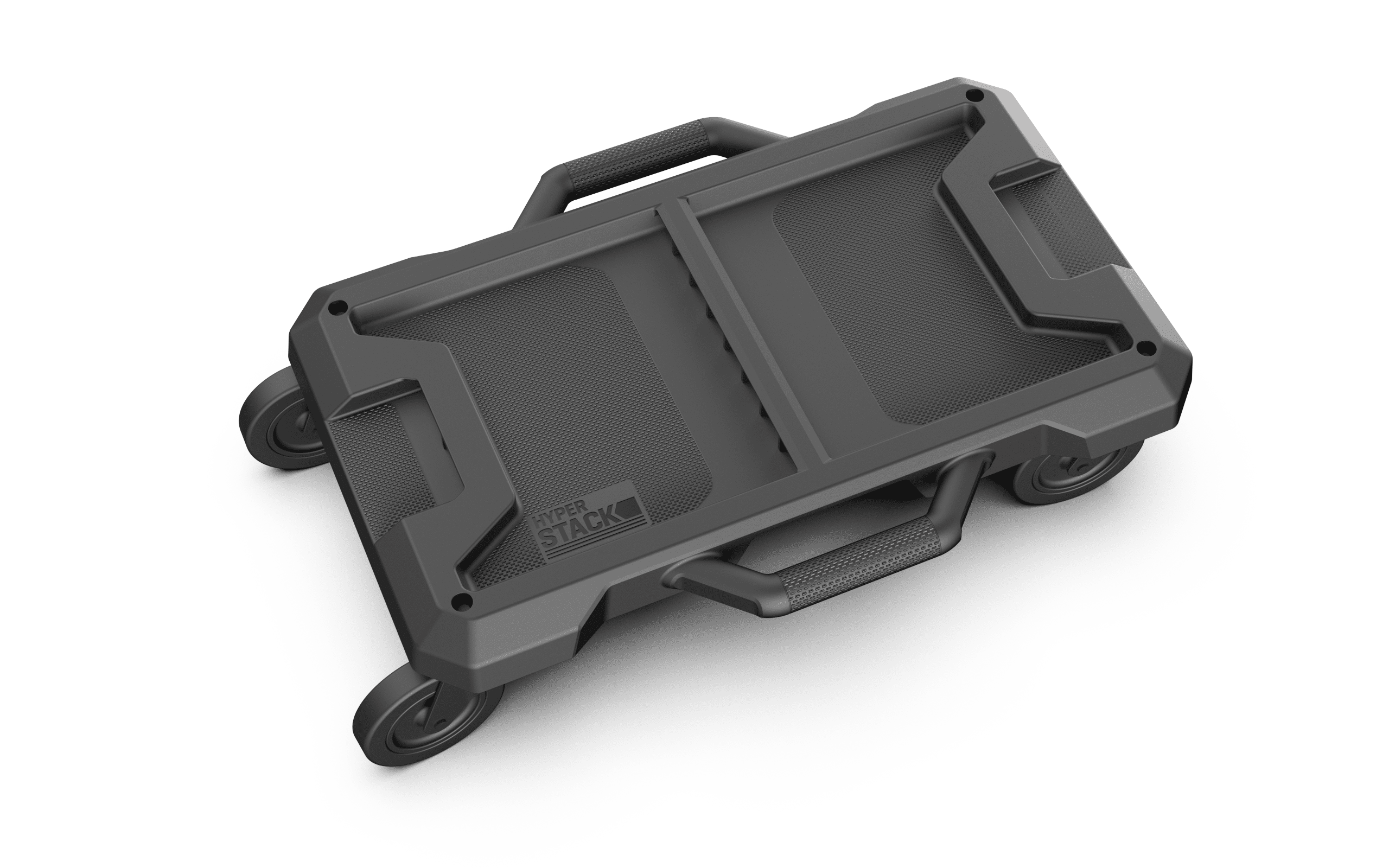 Hyper Tough Hyper Stack Dolly – Rolling Base for Modular Garage & Tool Storage System