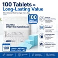 thumbnail image 6 of Multi-Surface Floor Cleaning Tablets — 100-Count Pack: Lightly Scented Formula, Pet-Safe & Friendly, All-Purpose Natural Wood Floor Cleaner, 6 of 6