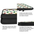 thumbnail image 4 of Bingfone Cartoon Sea Turtle Laptop Sleeve Case 13 inch , 360° Protective Computer Carrying Bag, 4 of 8