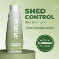 thumbnail image 2 of Shampoo TropiClean PURE Sweet Meadow Shed Control 650mL, 2 of 9