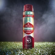 Old Spice Mens Antipespirant Deodorant Invisible Dry Spray, Pure Sport, 4.3oz