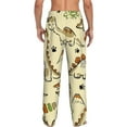 thumbnail image 3 of Balery Men'S Cartoon Dinosaurs Pants,Sleepwear Pants,Pajama Pants,Pj Bottoms Drawstring And Pockets-Large, 3 of 9