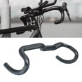 thumbnail image 3 of Juego de manillar de curva de mariposa para bicicleta, barra de caída, accesorio de bicicleta de fibra de carbono para bicicleta de carretera, soporte 440 mm Macarena Manillar de bicicleta de carretera, 3 of 7