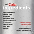 thumbnail image 5 of Diet Coke Soda Soft Drink, 12 Fl Oz, 36 Pack, 5 of 10