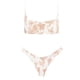 thumbnail image 1 of WILLBEST Trajes de Baño Mujer Dos Piezas Traje de Baño de Dos Piezas Triangular Plisado Sin Tirantes Sexy A La Moda Para Mujer, 1 of 5
