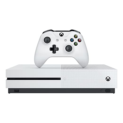 serie Meyella Tina Restored Microsoft Xbox One S 1TB Console, White (Refurbished) - Walmart.com