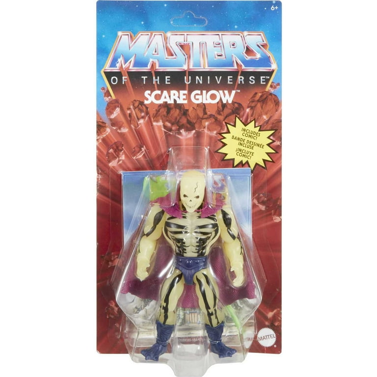 SCARE GLOW FIGURINE MASTERS OF THE UNIVERSE ORIGINS MATTEL 14 CM