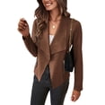 thumbnail image 1 of Saco PRETTYGARDEN 2025 de Gamuza Sintética Marrón XL, 1 of 9
