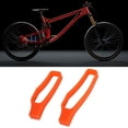 thumbnail image 1 of maskred Anti-Drop Silicone Bike Chain Guard with Adjustable Guide for Optimal Performance orange 1Set, 1 of 6