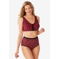 thumbnail image 3 of Comfort Choice Plus Size Full Coverage Cotton Brief 10-Pack, 3 of 6