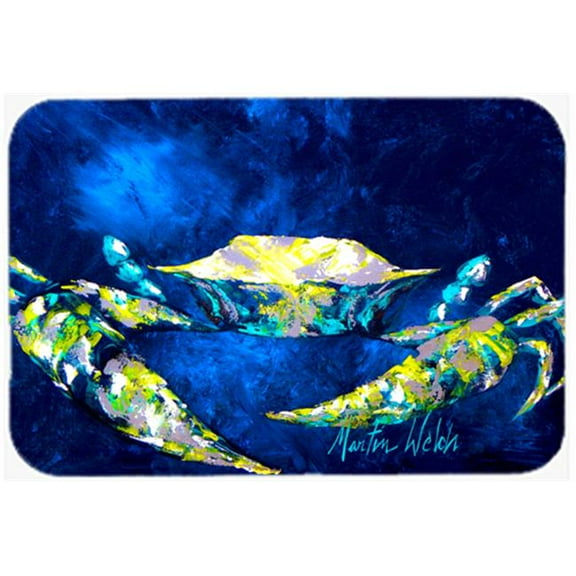 Crab Tealy Mouse Pad, Hot Pad or Trivet