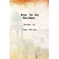 thumbnail image 1 of Anya by Joy Davidman. 1940 [Hardcover], 1 of 1