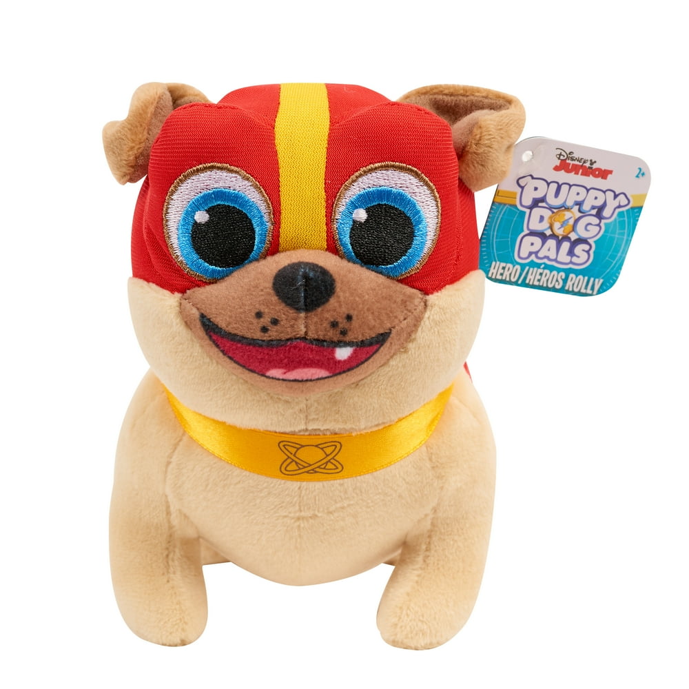 Puppy Dog Pals Hero Rolly Bean Plush