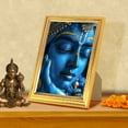 thumbnail image 2 of Peekdee Lord Madhava Table top Photo Frame Beautiful Religious Wall Hanging Scultpure Frame with Size 20.7 x 15.7 cm, 2 of 6