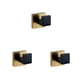 thumbnail image 1 of Wosthever Juego de accesorios de baño Montaje en pared Toallero de acero inoxidable Soporte de papel Gancho para multifunción Estilo moderno Type1 NO1, 1 of 6
