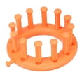 thumbnail image 1 of Knitting Loom Kit, Circular Loom Set Craft Kit Tool Circular Knitting Loom Practical  For Beginners For Knitting For Professionals For Weaving For Craft For DIY, 1 of 8