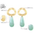 thumbnail image 2 of Gifts for Women Statement Earrings S925 Sterling Silver Oriental Earrings, 2 of 5