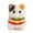 A001- Color A (Hamburger Cat Plush Toy), variant on Stuffed Cat Plush | Colorful Stuffed Animal Burger Plush Gift for Cat Lovers | 10 Inch Plush Burger Cat