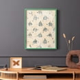 thumbnail image 6 of Vintage Blockprint II in Paper Solid Wood 8 x 10 Framed Print, 6 of 6