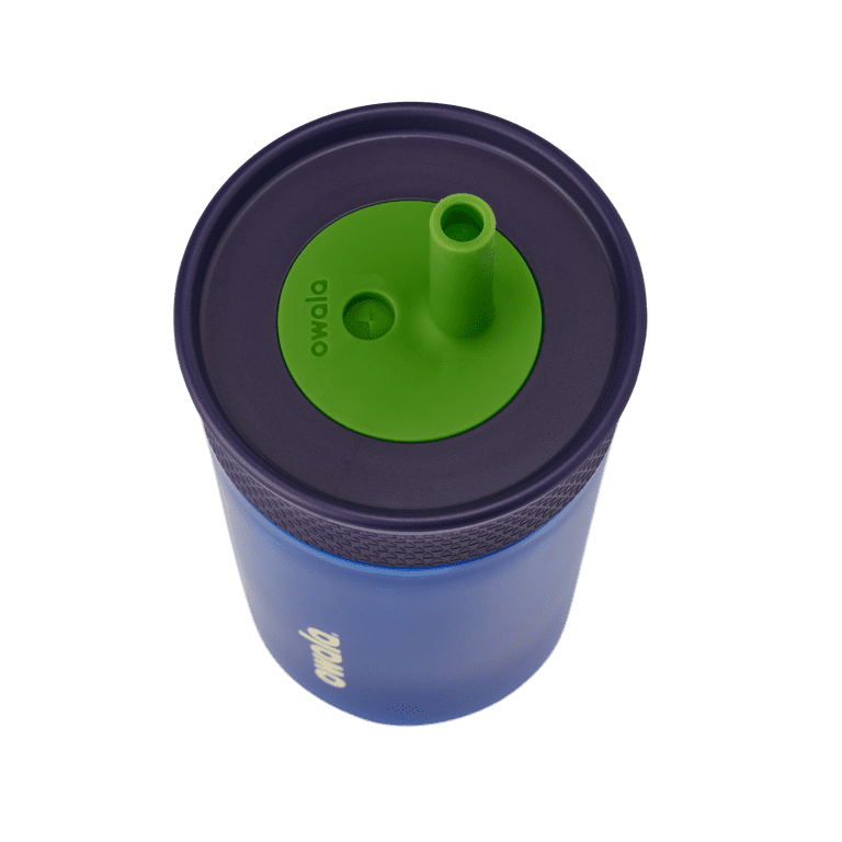 Owala, Kids Tumbler, 15-oz, Home Base, Spill Resistant, Easy to