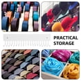 thumbnail image 4 of KAKOWELY tie hanger for closet Wall Mounted Belt Organizer And Tie Rack Rotating Belt Storage Hook Multi-Functional Space Saving Hanger For Closet Entryway, And Home, 4 of 4