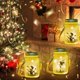 thumbnail image 4 of MLOQI 2 Pack Solar Lanterns Outdoor Hanging Lights, Butterfly Fairy in Glass Jar, Solar Garden Lights, Outdoor Decoration (Warm White) [Energy Class A, 4 of 4