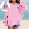 thumbnail image 2 of DHFJKG Pullover Girls Hoodies Sweatshirts Printed Casual Long Sleeve Pocket Hooded Tops For Girls Fashion Athletic Wear Active Soft Sweatshirts, 2 of 6