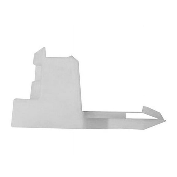 Front Left Driver Side Bumper Bracket - Compatible with 2008 - 2017 Mitsubishi Lancer 2009 2010 2011 2012 2013 2014 2015 2016