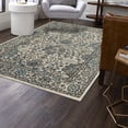 thumbnail image 4 of Mohawk Home Warrens Indoor Floral Area Rug, Blue, 5'3" x 8', 4 of 9