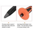 thumbnail image 4 of Uxcell 1set Masonry Chisel 9.8"/11.8" with Hand Guard Pointed Head Pointed Chisel with Hand Protection Concrete Chisel, 4 of 5