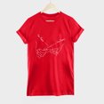 thumbnail image 4 of Kayannuo T-Shirts Imprimés Cœur d'Amour pour Femmes Liquidation T-Shirts de la Saint-Valentin pour Femmes T-Shirt Imprimé Amour Manches Courtes Col Rond, 4 of 5