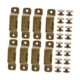 thumbnail image 2 of Clips para cinturón de cinta métrica, Clips ligeros para bolso de bolsillo en la cintura, de hierro, para taller Juego de 8 Uds., 2 of 8