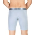 thumbnail image 2 of Men's Obviously A01-1E PrimeMan AnatoMAX 9 Inch Boxer Brief (Ice Blue L), 2 of 4