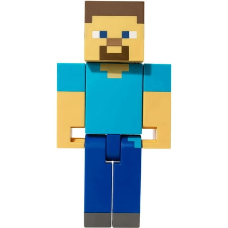 Minecraft Large-Scale Steve 8.5-inch Pixelated Action (Best Pickaxe In Minecraft)
