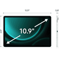 thumbnail image 3 of Restored  Samsung Galaxy Tab S9 FE 10.9" 128GB X510 Wifi Only No S-Pen (Refurbished), 3 of 5