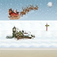 thumbnail image 2 of Santa's Sleigh & Workshop Props, 8"-62", (4/Pkg), 2 of 4