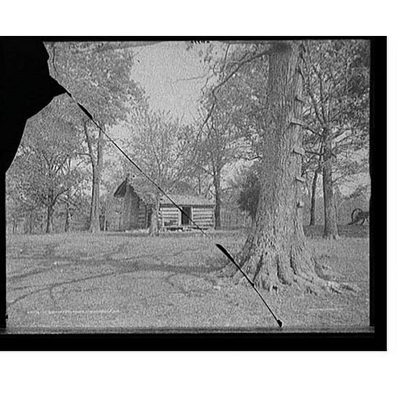 Historic Print, The Brotherton House, Chickamauga, Ga., 16" x 20"