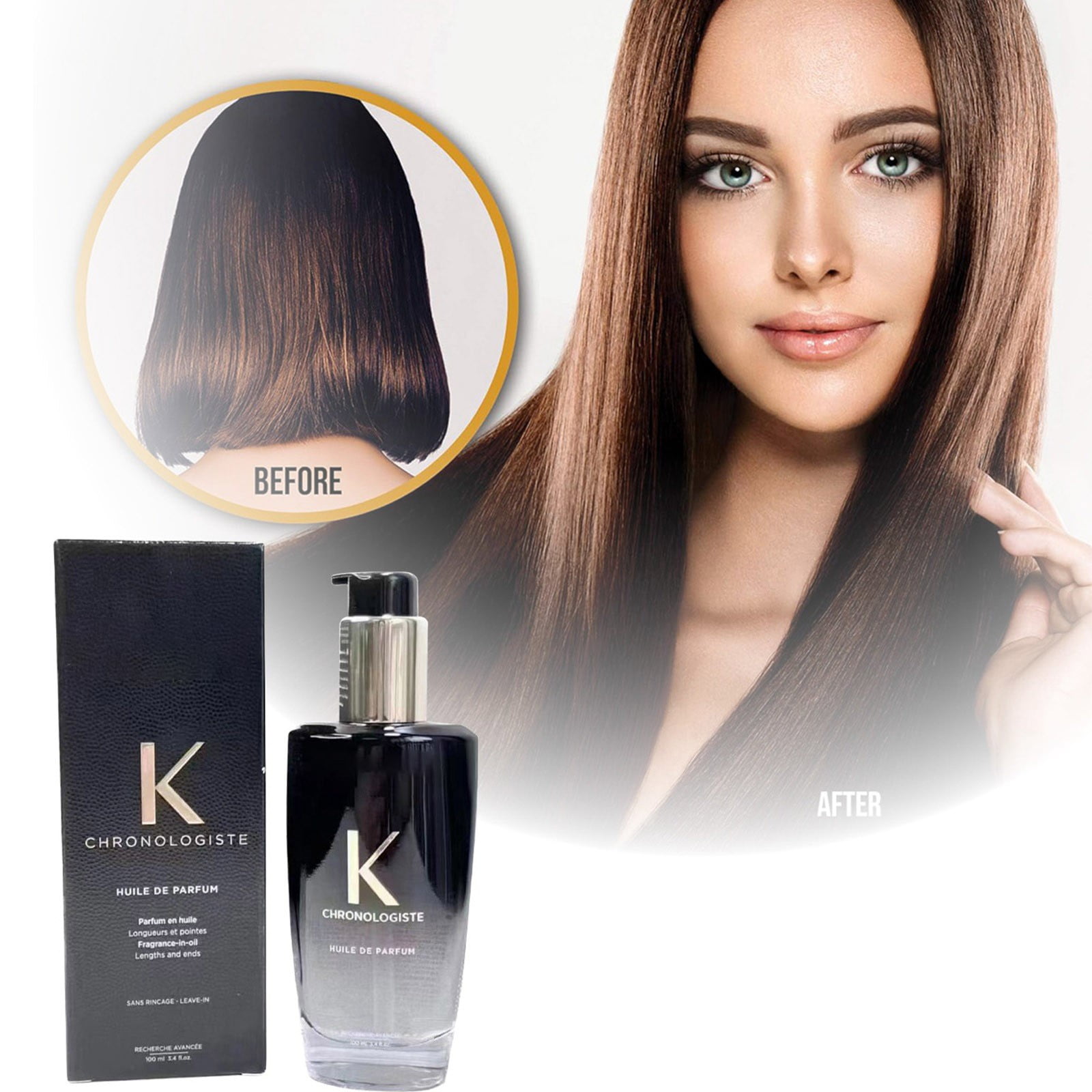 【新品未使用】De GLOSSY OIL 100ml Redken Naked Gloss Lightweight Shine Oil 100ml - Adore Beauty