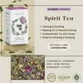 thumbnail image 4 of Spice Hut - Spirit Herbal Tea, 100% Caffeine Free - Chamomile, Lavender, Rose, Cloves - Calming Streen Relief Evening Tea - 16 Eco-Friendly Tea Bags, 4 of 7