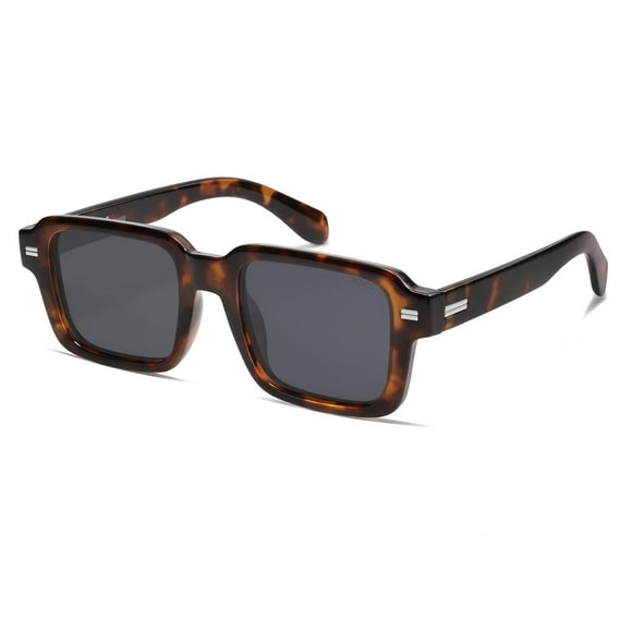 Gafas de Sol Cuadradas Polarizadas SOJOS para Hombre y Mujer SJ2345