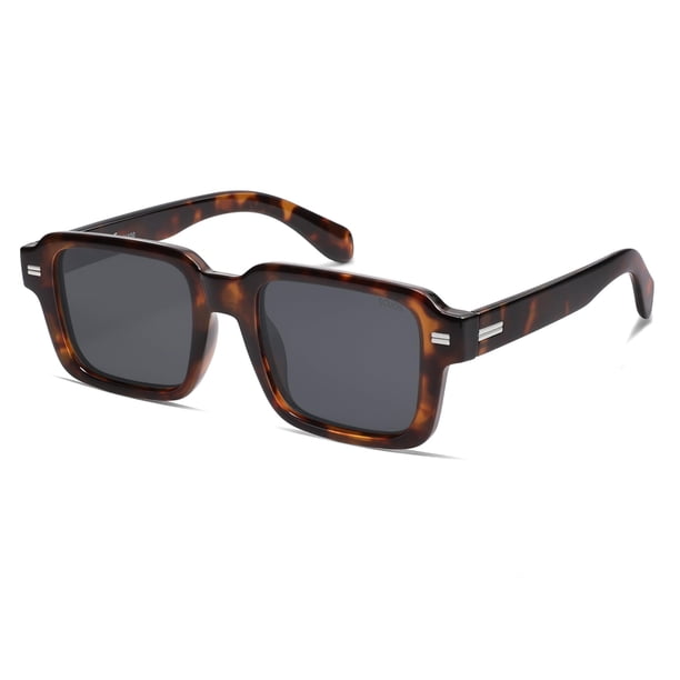 Gafas de Sol Cuadradas Polarizadas SOJOS para Hombre y Mujer SJ2345