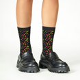 thumbnail image 4 of Honeii Berries Print Children's Colorful Socks,Unisex Kids and Toddlers' Cushioned Sock,Kids Athletic Crew Socks,for Everyday Wear and Sports, 4 of 5