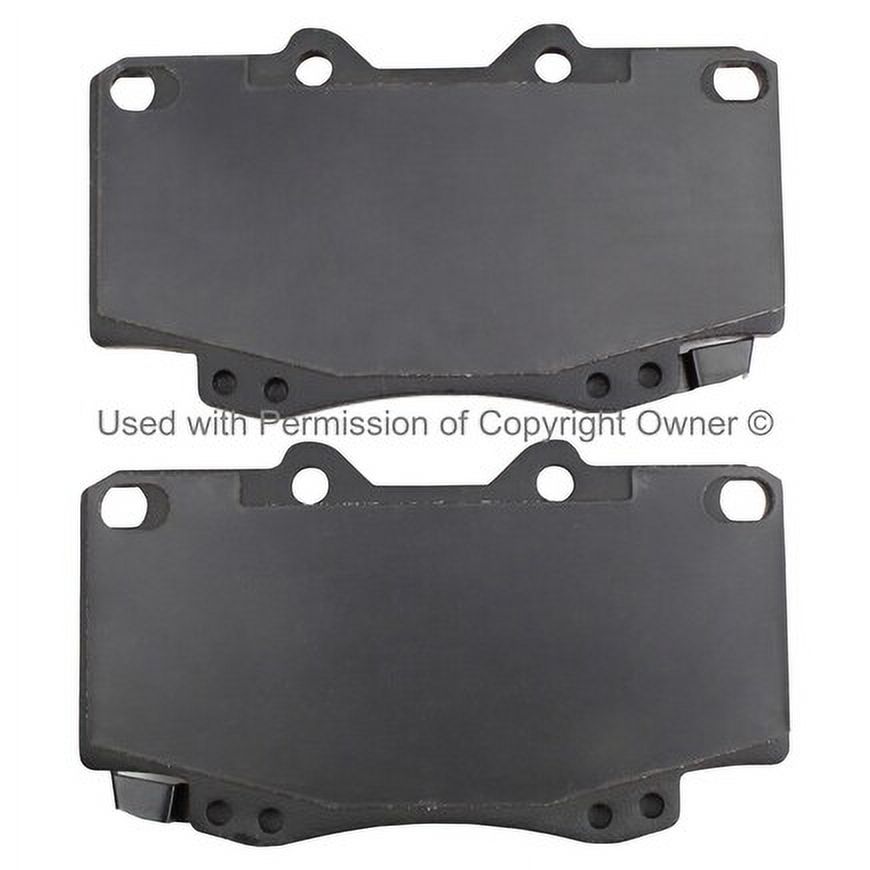 Mpa Electrical 1001-0799M Quality Built Premium Disc Brake Pad Set   Semi
