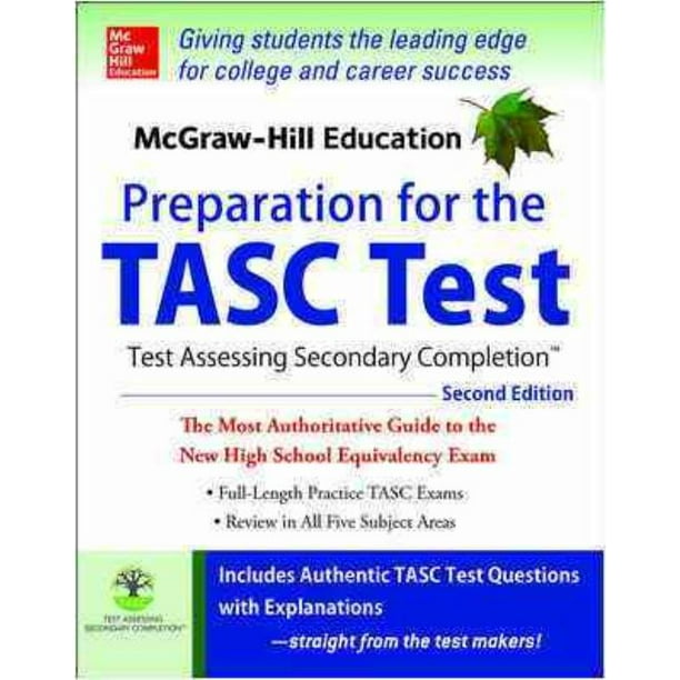 Préparation à l'Éducation McGraw-Hill pour le Test TASC, Diane Zahler, Kathy A. Zahler, et al.