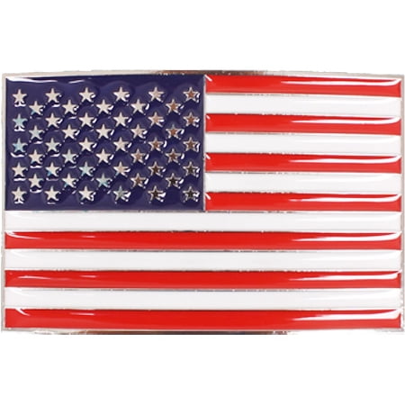 USA American Flag Belt Buckle Patriot US Flag American Pride star spangled (Best Star Spangled Banner Ever)