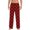 Red, variant on Adeawade Men Pants Halloween Festival Pajamas Bat Graphic Pj Bottoms Hallowmas Sleepwear Drawstring Pants With Pocket Wide Leg Slacks Casual Trousers Durable Home Wear Blue L