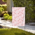 thumbnail image 4 of Wukai Rabbit And Peach Garden Flags Double Sided Welcome Garden Yard House Flags Outside Outdoor House (Only Flag), 4 of 8