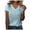 Light Blue, variant on TSADFHJI Womens Shirts Dressy Christmas Women's Funny Penguin Print T Shirt Xl Black
