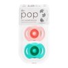 The Pop Twin Pacifier, Make Me Blush + In Teal Life